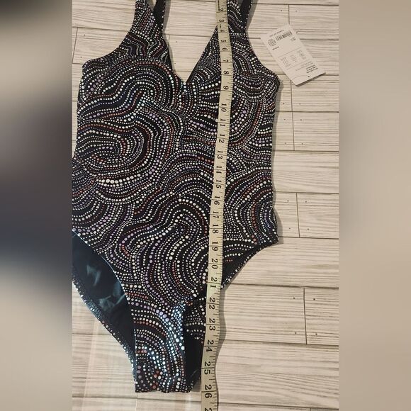 Athleta Seychelles One Piece Swimsuit Size XS - Picture 7 of 15